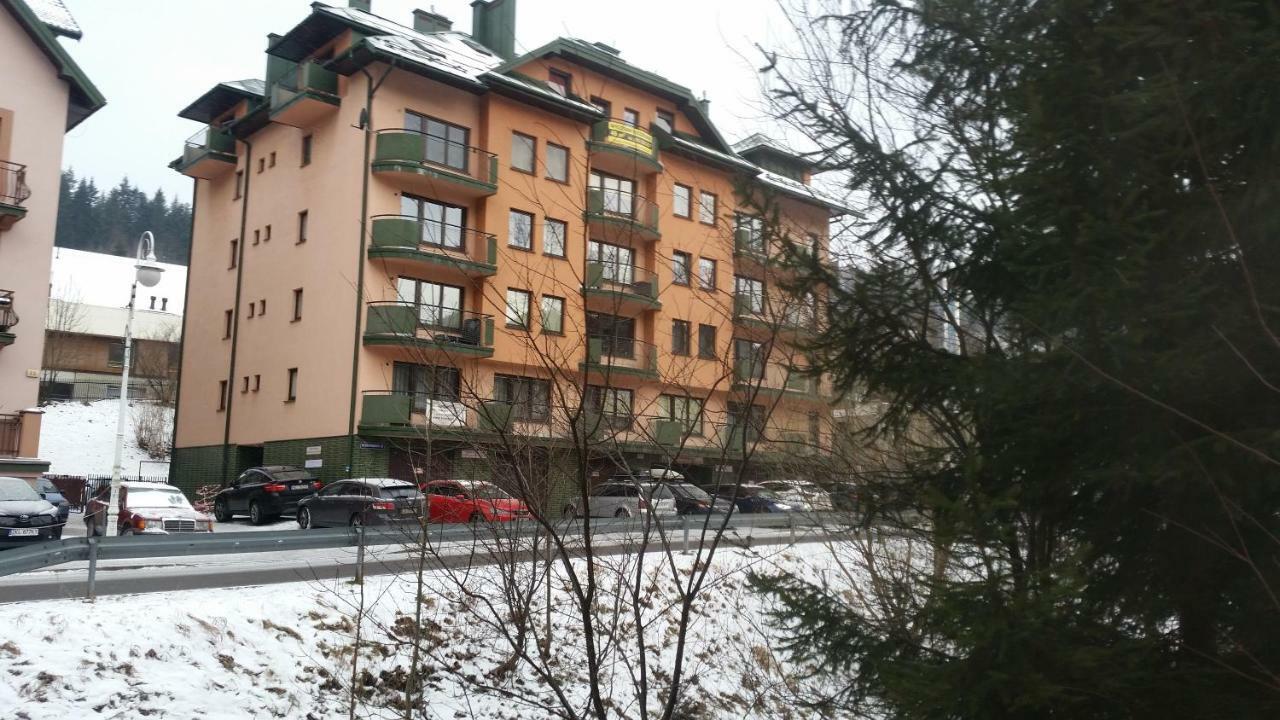 Apartament Przy Stoku กรินีซา ดรอยจ์ ภายนอก รูปภาพ
